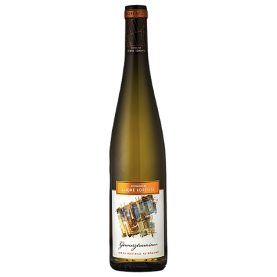 Alsace Gewurztraminer Demi-Sec Blanc 2023 - Domaine André Lorentz
