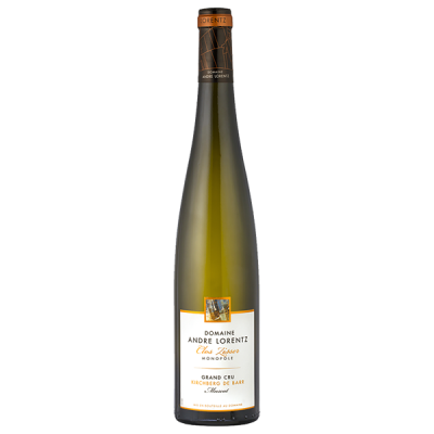 Alsace grand cru Kirchberg de Barr Clos Zisser Muscat Blanc 2023 - Domaine André Lorentz