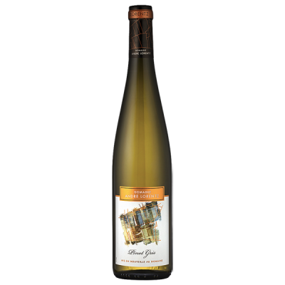 Alsace Pinot Gris Demi-Sec Blanc 2023 - Domaine André Lorentz