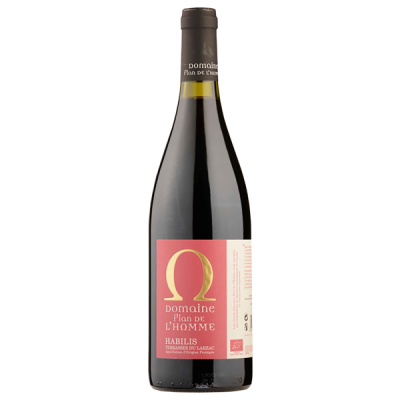 Terrasses du Larzac Habilis Rouge 2021 - Domaine Plan de l'Homme