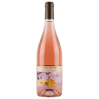 Collioure Cuvée des Peintres Rosé 2025 - La Cave de l'Abbé Rous