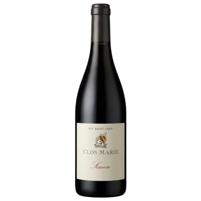Pic Saint-Loup Simon Rouge 2023 - Clos Marie