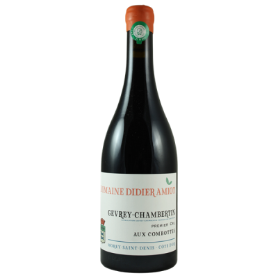 Gevrey-Chambertin 1er Cru Aux Combottes Rouge 2021 - Domaine Didier Amiot
