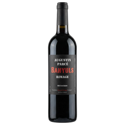 Banyuls Rimage Rouge 2024 - Domaine Augustin Parcé