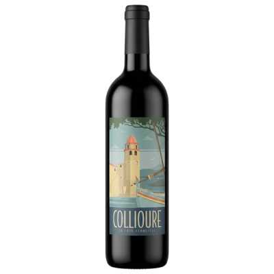 Collioure Rouge 2019 - Les Cartes Postales du Roussillon