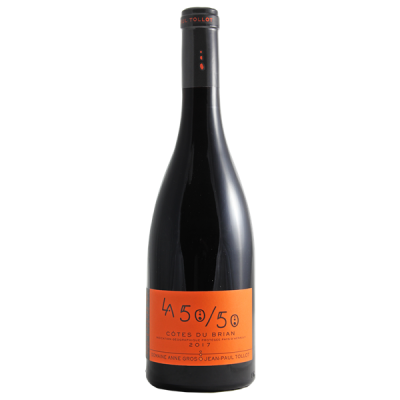 Pays d'Hérault Côtes du Brian La 50/50 Rouge 2020 - Domaine Anne Gros et Jean-Paul Tollot