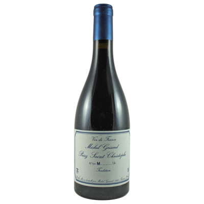 Priez Saint Christophe Tradition Mondeuse Rouge 2014 - Domaine du Prieuré Saint Christophe
