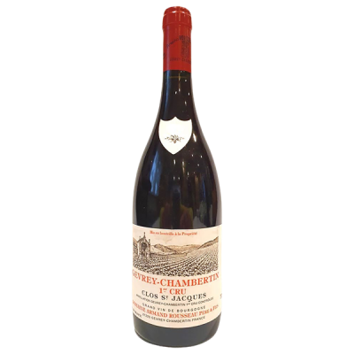 Gevrey-Chambertin 1er Cru Clos Saint-Jacques Rouge 2021 - Domaine Armand Rousseau