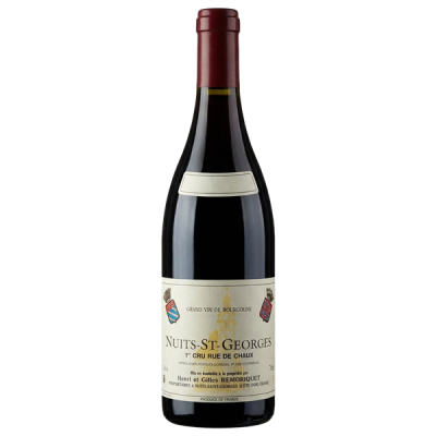 Nuits-Saint-Georges 1er Cru Rue de Chaux Rouge 2013 - Domaine Henri et Gilles Remoriquet