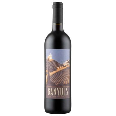 Banyuls Rimage Rouge 2024 - Les Cartes Postales du Roussillon