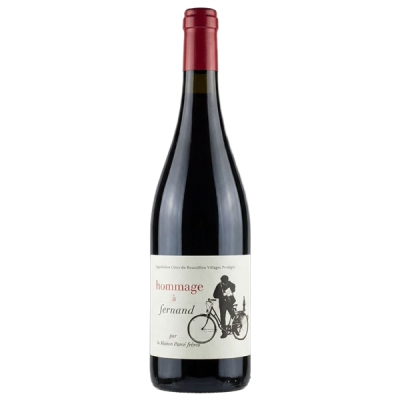 Côtes du Roussillon Villages Hommage à Fernand Rouge 2024 - Maison Parcé Frères
