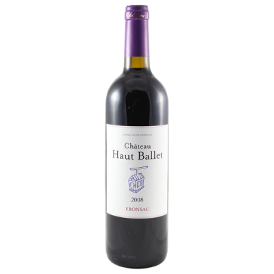 Château Haut Ballet Rouge 2008