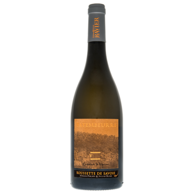Roussette de Savoie Batembeurre Blanc 2025 - Philippe et Sylvain Ravier