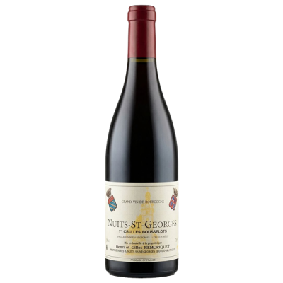 Nuits-Saint-Georges 1er cru Aux Bousselots Rouge 2014 - Domaine Henri et Gilles Remoriquet
