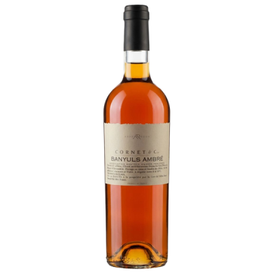 Banyuls Ambré Cornet & Cie . - La Cave de l'Abbé Rous