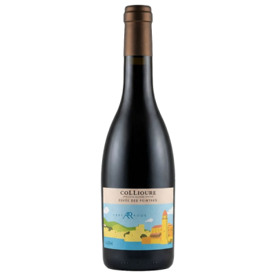 Collioure Cuvée des Peintres Rouge 2024 - La Cave de l'Abbé Rous