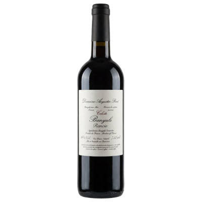 Banyuls Rancio Céleste Rouge - Domaine Augustin Parcé