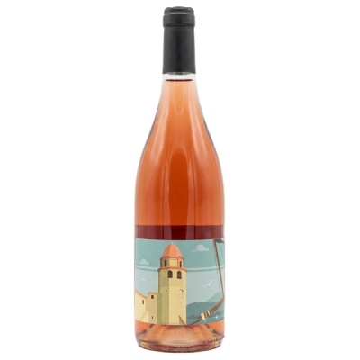 Collioure Rosé 2025 - Les Cartes Postales du Roussillon
