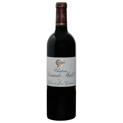 Château Sociando-Mallet Rouge 2017