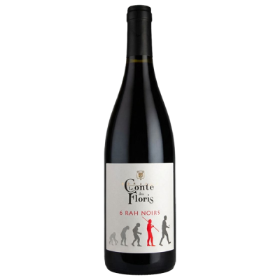 Languedoc Pézenas Six Rats Noirs Rouge 2022 - Domaine Le Conte Des Floris