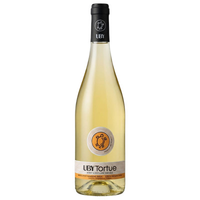 Côtes de Gascogne Gros et Petit Manseng Doux Blanc 2024 - Domaine d'Uby