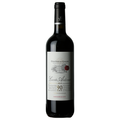 Château du Garde Côtes de Bordeaux Cuvée Antonio Rouge 2015