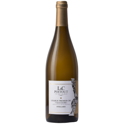 Chablis 1er Cru Vaucoupin Stellaris Blanc 2022 - Domaine LC Poitout