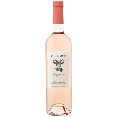Méditerranée Friponne Rosé 2022 - Château Saint-Roux