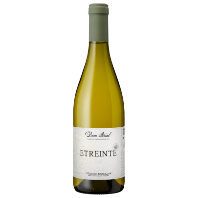 Côtes du Roussillon Etreinte Blanc 2025 - Dom Brial