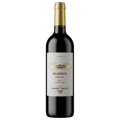Château Lamothe-Vincent Bordeaux Réserve Rouge 2023