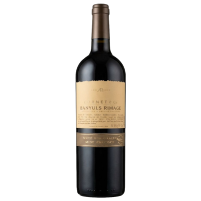 Banyuls Rimage Mise Précoce Cornet & Cie Rouge 2022 - La Cave de l'Abbé Rous