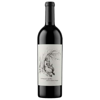 Un Faune avec son Fifre Rouge 2020 - Domaine du Clos des Fées