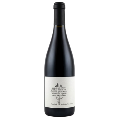 Pinot Noir 100 Phrases Pour Eventails Rouge 2023 - Domaine du Clos des Fées