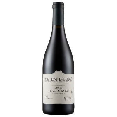 Fitou Cuvée Jean Sirven Rouge 2022 - Domaine Bertrand-Bergé