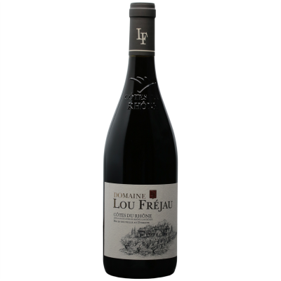 Côtes du Rhône Rouge 2018 - Domaine Lou Fréjau
