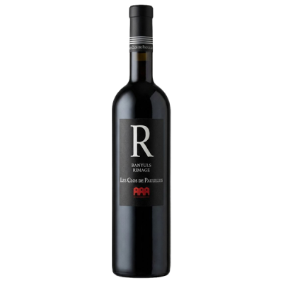 Banyuls Rimage R Rouge 2024 - Clos de Paulilles - Cazes