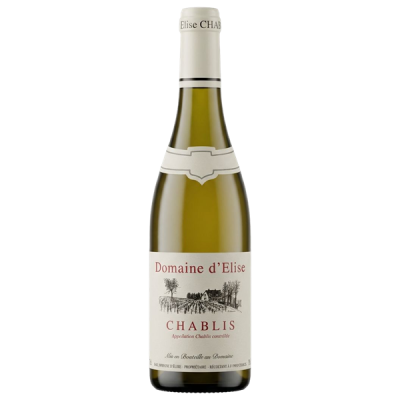 Chablis Blanc 2023 - Domaine D'Elise