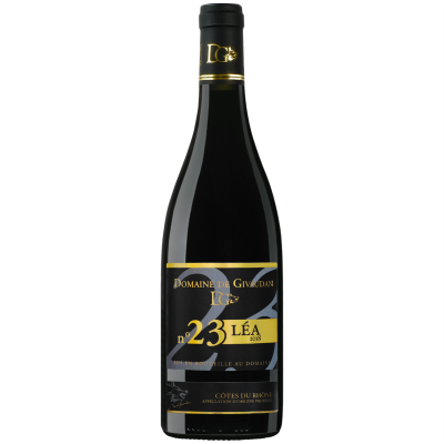 Côtes du Rhône Cuvée Léa Rouge 2021 - Domaine de Givaudan