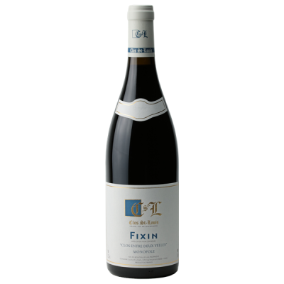 Fixin Les Entre Deux Velles Clos Rouge 2023 - Domaine du Clos Saint Louis