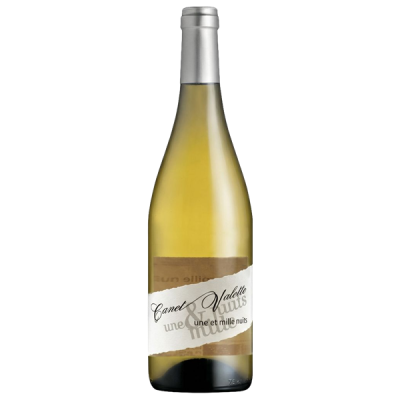 Une et Mille Nuits Blanc 2023 - Domaine Canet Valette