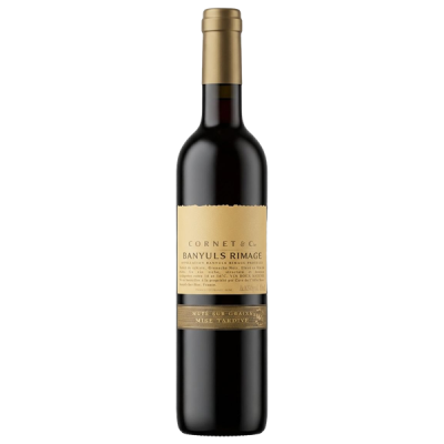 Banyuls Rimage Mise Tardive Cornet & Cie Rouge 2020 - La Cave de l'Abbé Rous
