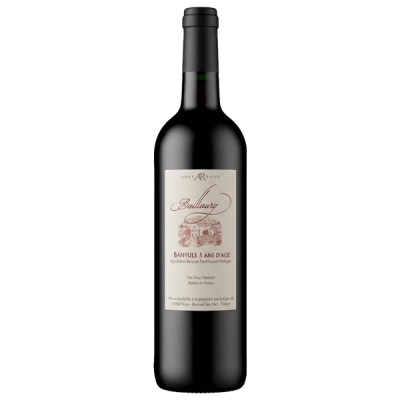 Banyuls Baillaury 5 Ans d'Age Rouge - La Cave de l'Abbé Rous