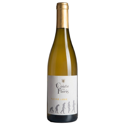 Languedoc Pleine Lune Blanc 2021 - Domaine Le Conte Des Floris