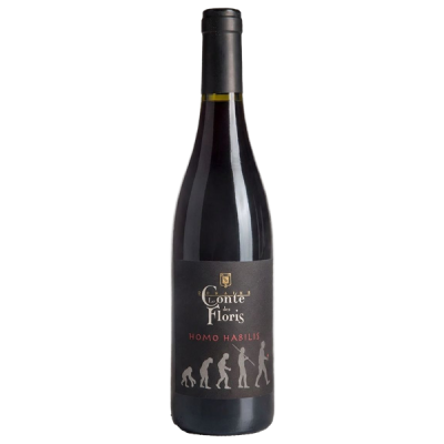 Languedoc Homo Habilis Rouge 2017 - Domaine Le Conte Des Floris