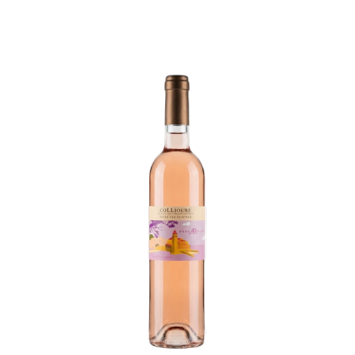Collioure Cuvée des Peintres 50cL Rosé 2025 - La Cave de l'Abbé Rous