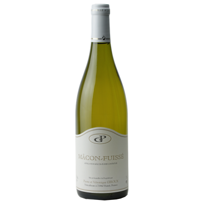 Mâcon Fuissé Blanc 2023 - Domaine Pierre et Véronique Giroux