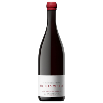 Saint-Nicolas-de-Bourgueil Vieilles Vignes Rouge 2021 - Clos des Quarterons