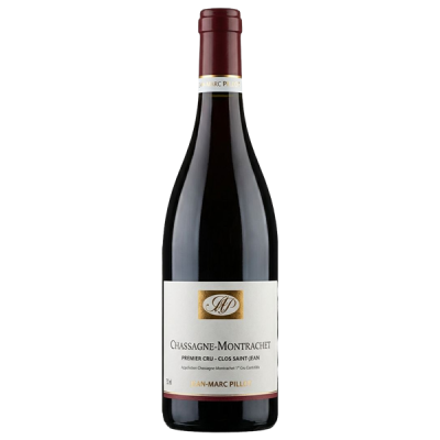 Chassagne-Montrachet 1er Cru Clos Saint-Jean Rouge 2018 - Domaine Jean-Marc Pillot