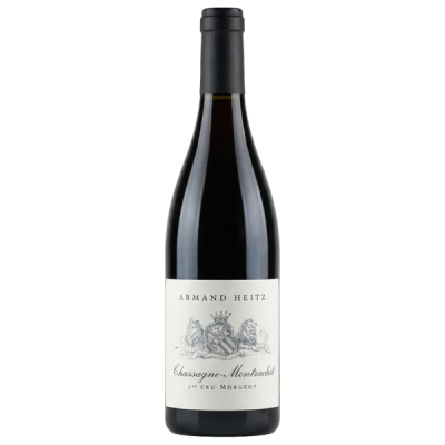 Chassagne-Montrachet 1er Cru Morgeot Rouge 2017 - Armand Heitz