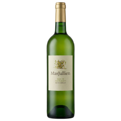 Pays d'Hérault Blanc de Raisins Blancs 2023 - Mas Jullien